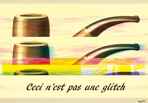 Ceci n'est pas un glitch.